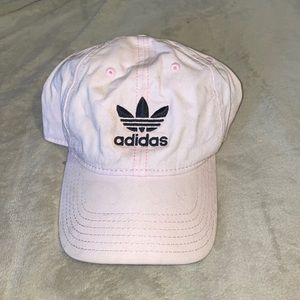 pink adidas hat